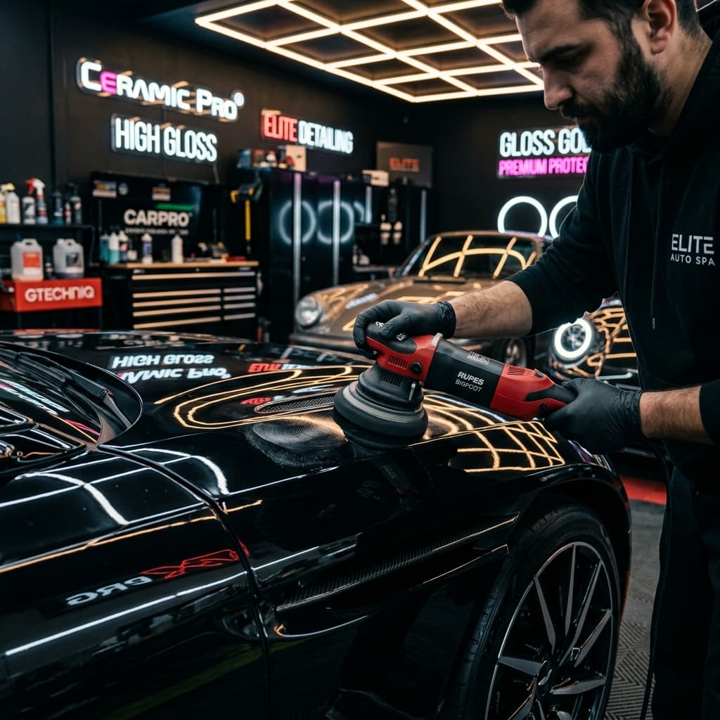 Auto Detailing Garage